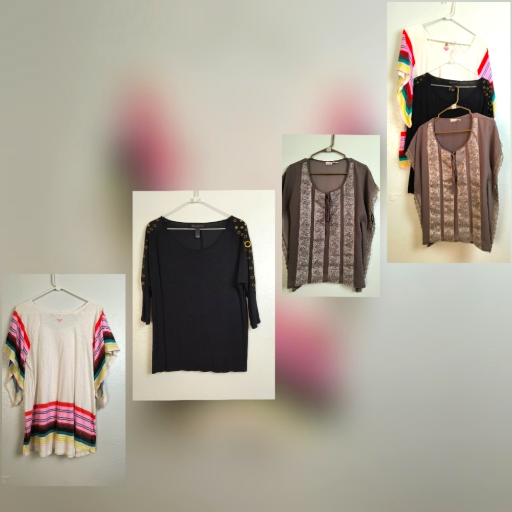 ☘️LAST CHANCE 🛒Top Size S Bundle of 3 Tops Women's Tops